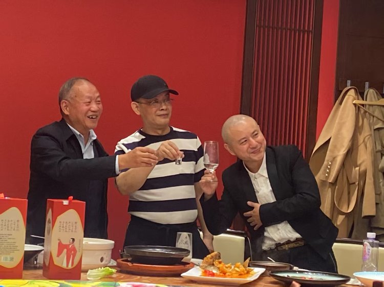 文化交流活动现场