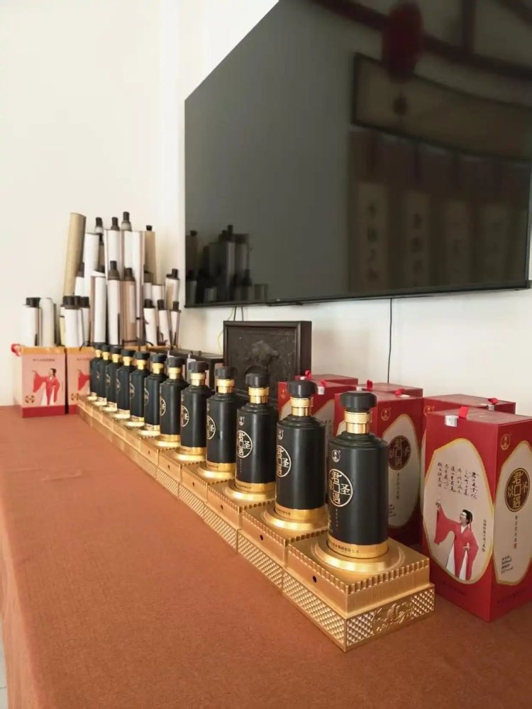 君遇圣景“将进酒”诗意酒
