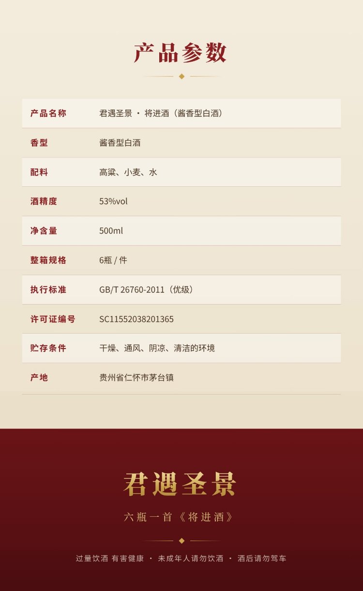 君遇圣景 · 将进酒 详情图 6