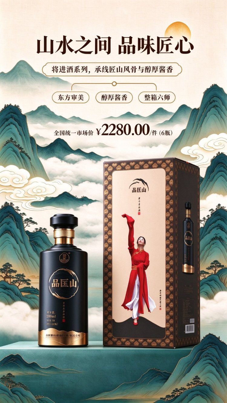 品匡山 · 将进酒 详情图 1