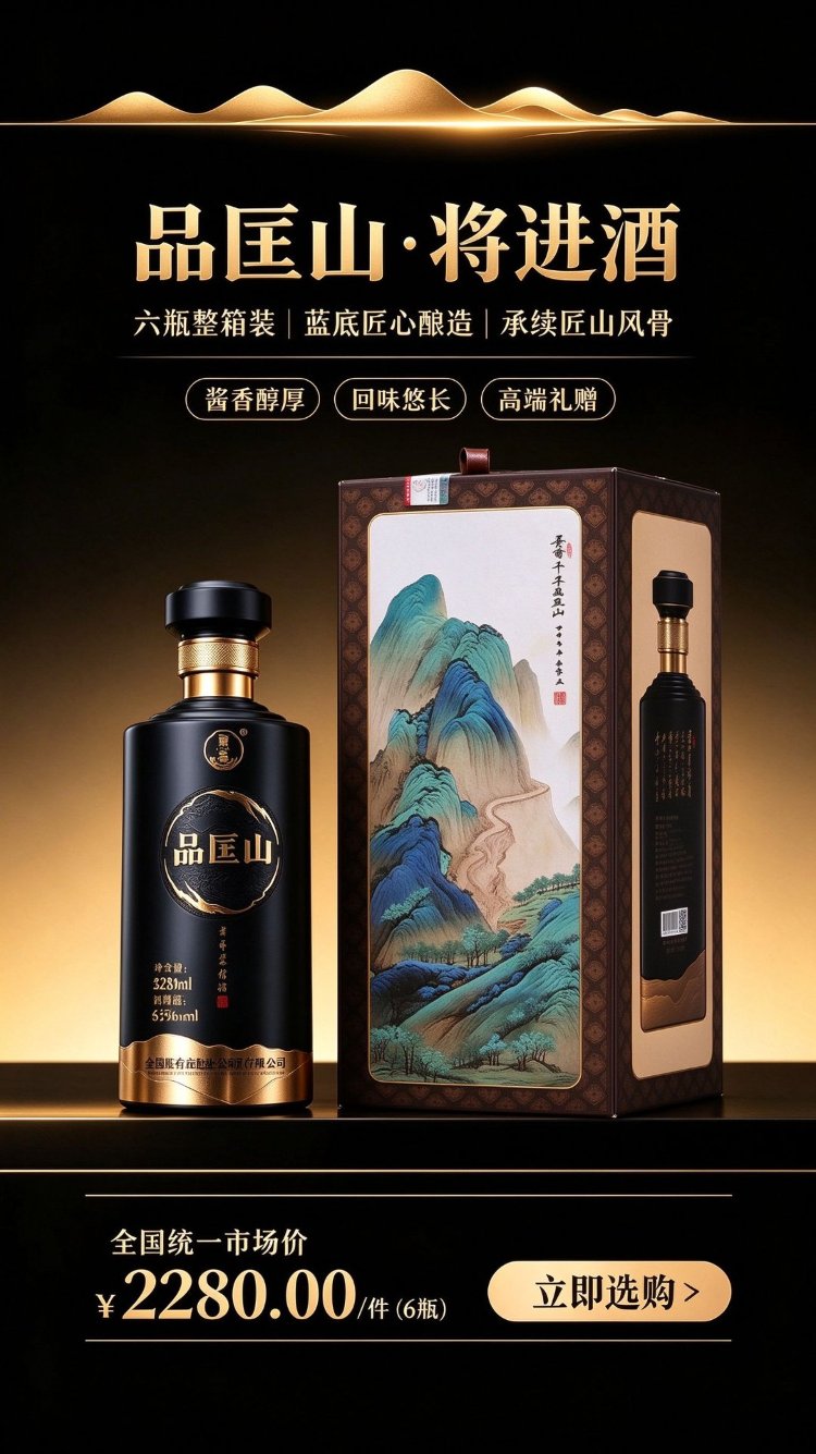 品匡山 · 将进酒 详情图 2