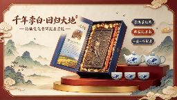 李白普洱茶 · 茶砖