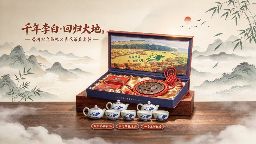 李白普洱茶 · 火柴盒子装