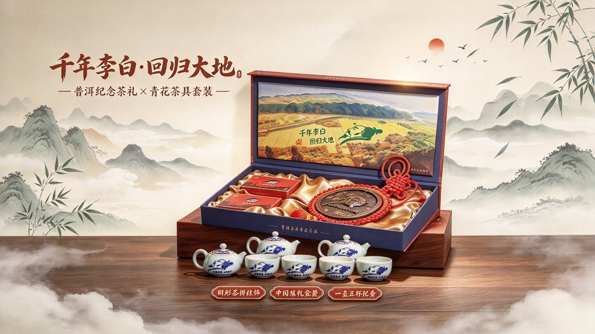 李白普洱茶 · 火柴盒子装 2